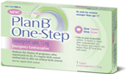 Plan B emergency contraceptive